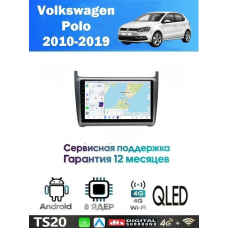Магнитола VW Polo 2008+