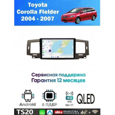 Магнитола Toyota Corolla Filder 2004-2007