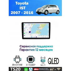 Магнитола Toyota Ist 2002 - 2007