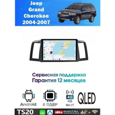 Магнитола Jeep Grand Cherokee 2005-2007