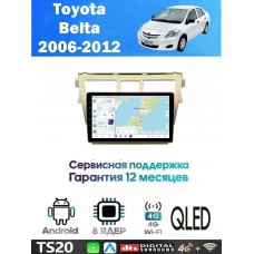 Магнитола Toyota Belta 2006 - 2012