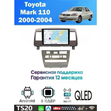 Магнитола Toyota Mark 110 2000 - 2004