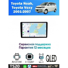 Магнитола Toyota Noah, Voxy 2001-2007
