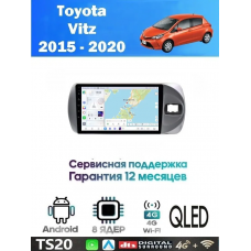 Магнитола Toyota Vitz 2015-2020