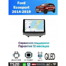 Магнитола Ford Ecosport 2014-2019