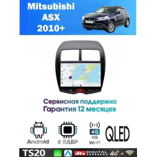 Магнитола Mitsubishi ASX 2012+
