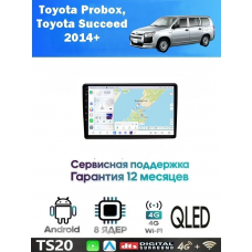 Магнитола Toyota Probox, Succeed 2014+