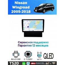Магнитола Nissan Wingroad 2005 - 2018