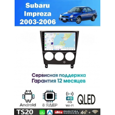 Магнитола Subaru Impreza 2003 - 2006