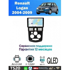Магнитола Renault Logan 2004-2009