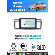 Магнитола Toyota Raum 2003 - 2011