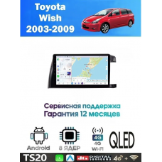 Магнитола Toyota Wish 2003 - 2009
