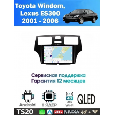 Магнитола Toyota Windom, Lexus ES300 2001 - 2006