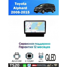 Магнитола Toyota Alphard 2008 - 2015