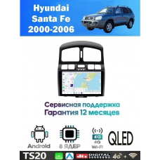Магнитола Hyundai Santa Fe 2000-2006