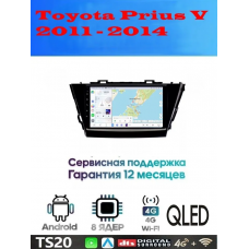 Магнитола Toyota Prius V 2011 - 2014 