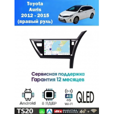 Магнитола Toyota Auris 2012-2015