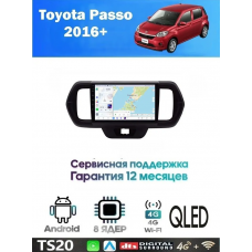 Магнитола Toyota Passo 2016+