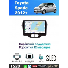 Магнитола Toyota Spade 2012+