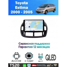 Магнитола Toyota Estima 2000 - 2005