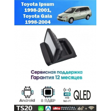 Магнитола Toyota Ipsum 1996-2001 ,Gaia 1998-2001