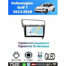 Магнитола VW Golf 7 2013+