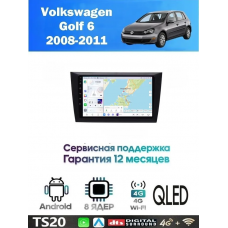 Магнитола VW Golf 6 2008-2012