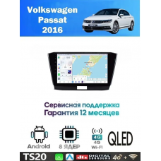 Магнитола VW Passat 2016+
