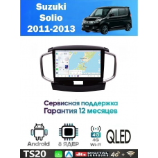 Магнитола Suzuki Solio 2011-2013