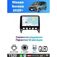 Магнитола Nissan Serena 2020+
