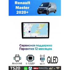 Магнитола Renault Master 2021+