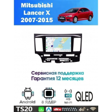Магнитола Mitsubishi Lancer X 2007+