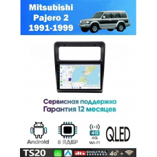 Магнитола Mitsubishi Pajero 2 1991 - 1999