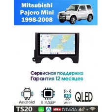 Магнитола Mitsubishi Pajero Mini 2008 - 2012