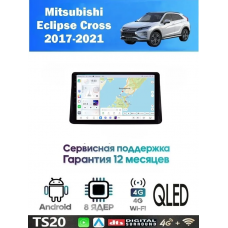 Магнитола Mitsubishi Eclipse Cross 2017+