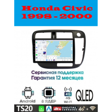 Магнитола Honda Civic 1998 - 2000