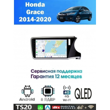 Магнитола Honda City 2014+