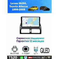 Магнитола Lexus IS250, Toyota Altezza 1999 - 2005