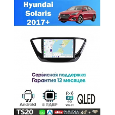 Магнитола Hyundai Solaris 2017+