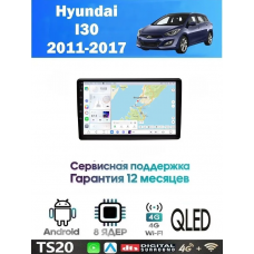 Магнитола Hyundai I30 2012-2016