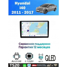 Магнитола Hyundai i40 2011 - 2017