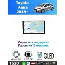 Магнитола Toyota Aqua 2018+