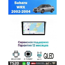 Магнитола Subaru WRX 2002-2004