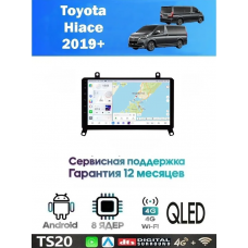 Магнитола Toyota Hiace 2019+