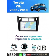 Магнитола Toyota Vitz 2005 - 2010