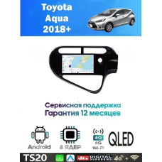 Магнитола Toyota Aqua 2018+
