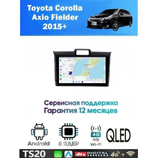 Магнитола Toyota Corolla Axio Fielder 2012-2023