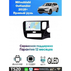 Магнитола Mitsubishi Outlander 2018+