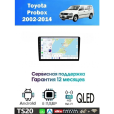 Магнитола Toyota Probox  2002-2014