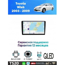 Магнитола Toyota Wish 2003 - 2009